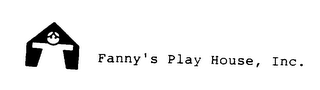 FANNY'S PLAY HOUSE, INC. logo