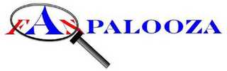 FANPALOOZA logo