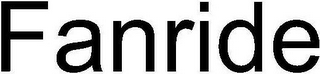 FANRIDE logo