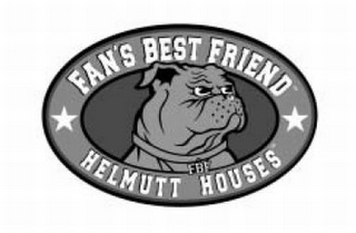 FAN'S BEST FRIEND HELMUTT HOUSES FBF logo