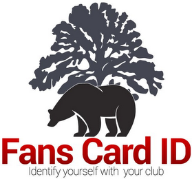 FANS CARD ID IDENTIFY YOURSELF WITH YOUR CLUB logo