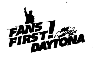 FANS FIRST! DAYTONA logo