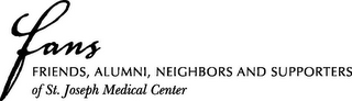 FANS FRIENDS, ALUMNI, NEIGHBORS AND SUPPORTERS OF ST. JOSEPH MEDICAL CENTER logo