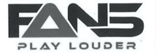 FANS PLAY LOUDER logo