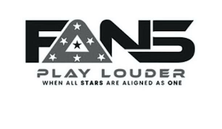 FANS PLAY LOUDER WHEN ALL STARS ARE ALIGNED AS ONE logo