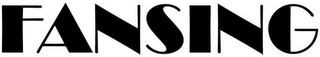 FANSING logo