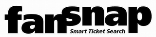 FANSNAP SMART TICKET SEARCH logo
