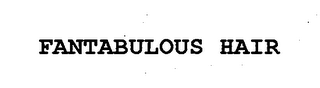 FANTABULOUS HAIR logo