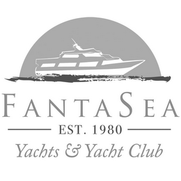 FANTASEA EST. 1980 YACHTS & YACHT CLUB logo