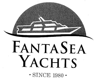 FANTASEA YACHTS SINCE · 1980 · logo
