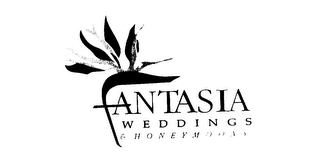 FANTASIA WEDDINGS & HONEYMOONS, logo
