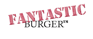 FANTASTIC BURGER logo