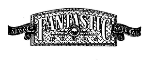 FANTASTIC FOODS ALWAYS NATURAL logo
