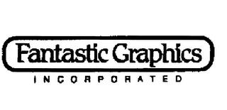 FANTASTIC GRAPHICS INCORPORATED logo