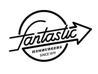FANTASTIC HAMBURGERS SINCE 1979 logo