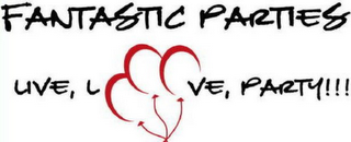 FANTASTIC PARTIES LIVE, LOVE, PARTY!!! logo