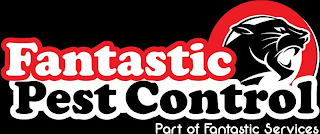 FANTASTIC PEST CONTROL PART OF FANTASTIC SERVICES logo