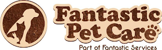 FANTASTIC PET CARE PART OF FANTASTIC SERVICES logo