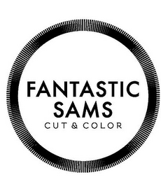 FANTASTIC SAMS CUT & COLOR logo