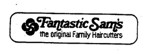 FANTASTIC SAM'S THE ORIGINAL FAMILY HAIRCUTTERS logo