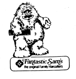 FANTASTIC SAM'S THE ORIGINAL FAMILY HAIRCUTTERS logo