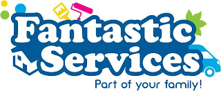 FANTASTIC SERVICES PART OF YOUR FAMILY! logo