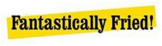 FANTASTICALLY FRIED! logo