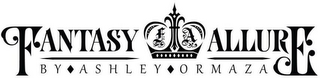 FANTASY ALLURE FA BY ASHLEY ORMAZA logo