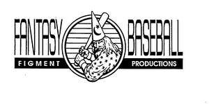 FANTASY BASEBALL FIGMENT PRODUCTIONS logo