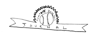 FANTASY BASEBALL JOURNAL logo