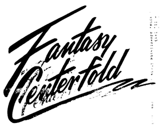FANTASY CENTERFOLD logo