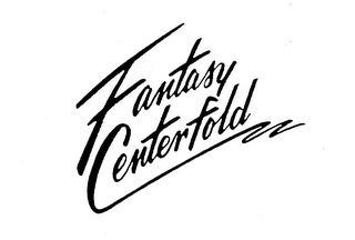 FANTASY CENTERFOLD logo