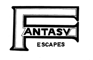 FANTASY ESCAPES logo