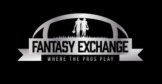 FANTASY EXCHANGE WHERE THE PROS PLAY logo