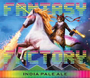 FANTASY FACTORY INDIA PALE ALE logo