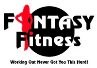 FANTASY FITNESS WORKING OUT NEVER GOT YOU THIS HARD! logo