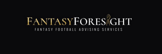 FANTASY FORESIGHT FANTASY FOOTBALL ADVISING SERVICES logo