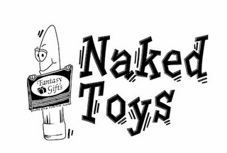 FANTASY GIFTS NAKED TOYS logo