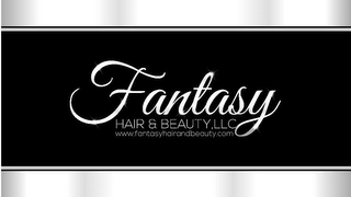 FANTASY HAIR & BEAUTY, LLC WWW.FANTASYHAIRANDBEAUTY.COM logo