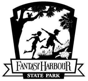 FANTASY HARBOUR STATE PARK logo