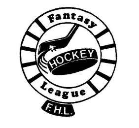 FANTASY HOCKEY LEAGUE F.H.L. logo