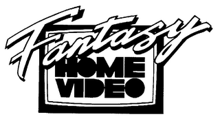 FANTASY HOME VIDEO logo