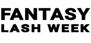 FANTASY LASH WEEK logo