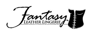 FANTASY LEATHER LINGERIE logo