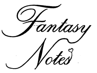 FANTASY NOTES logo