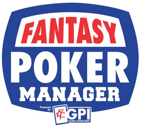 FANTASY POKER MANAGER POWERED BY GPI GLOBAL POKER INDEX logo