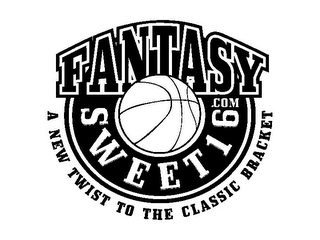 FANTASY SWEET16 .COM A NEW TWIST TO THE CLASSIC BRACKET logo