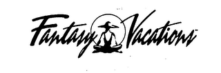FANTASY VACATIONS logo