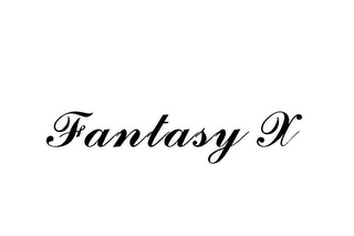FANTASY X logo