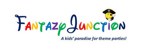 FANTAZY JUNCTION A KIDS' PARADISE FOR THEME PARTIES! logo
